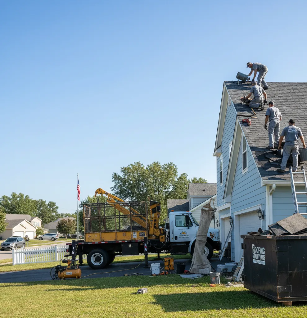 Storm Damage Repair in Ivoryton, CT